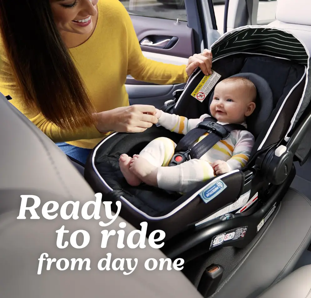 Graco SnugRide Lite LX infant car seat