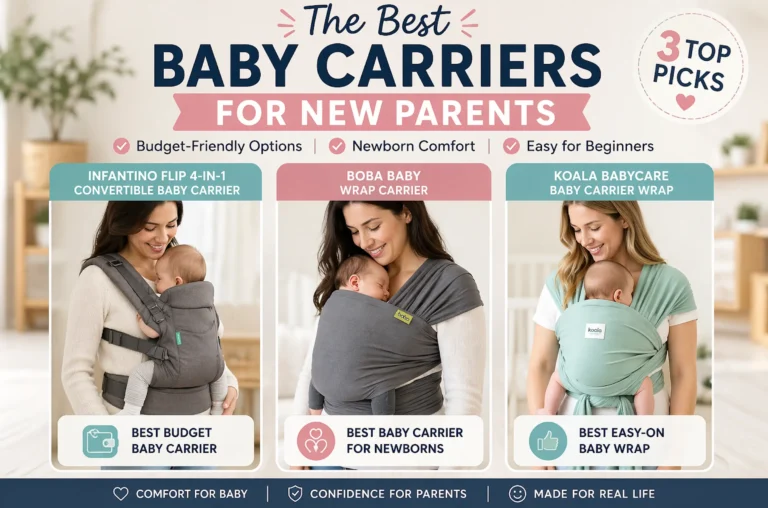 best baby carriers for new parents featured image