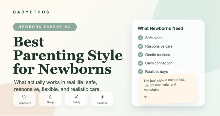 best parenting style for newborns guide for new parents