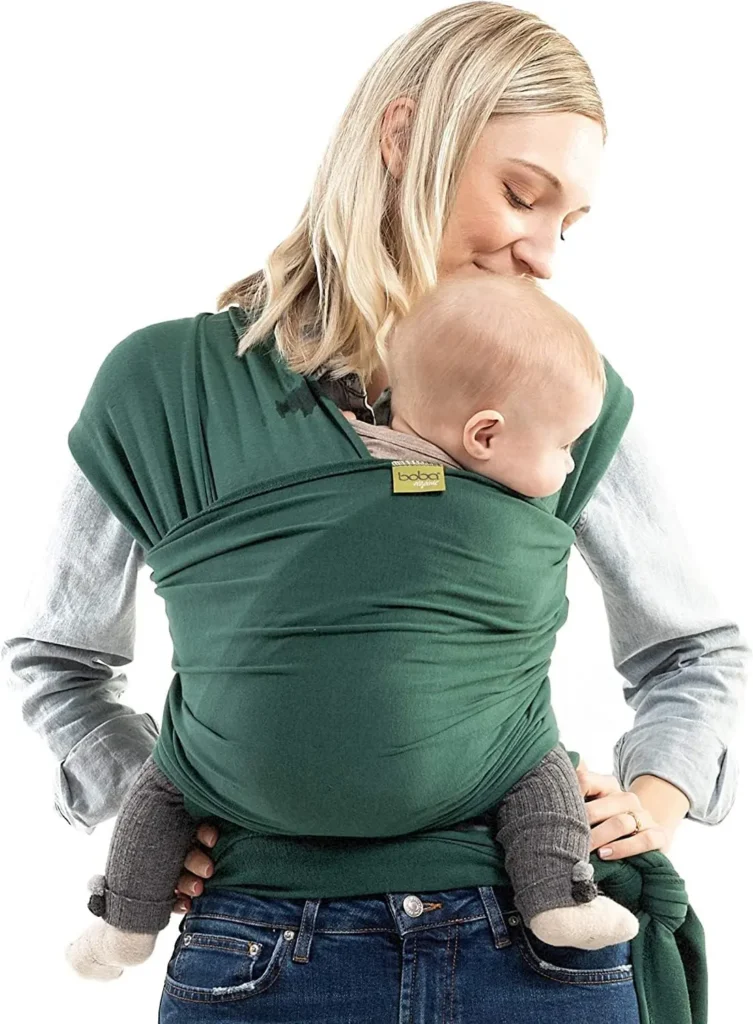 Boba baby wrap carrier for newborn closeness
