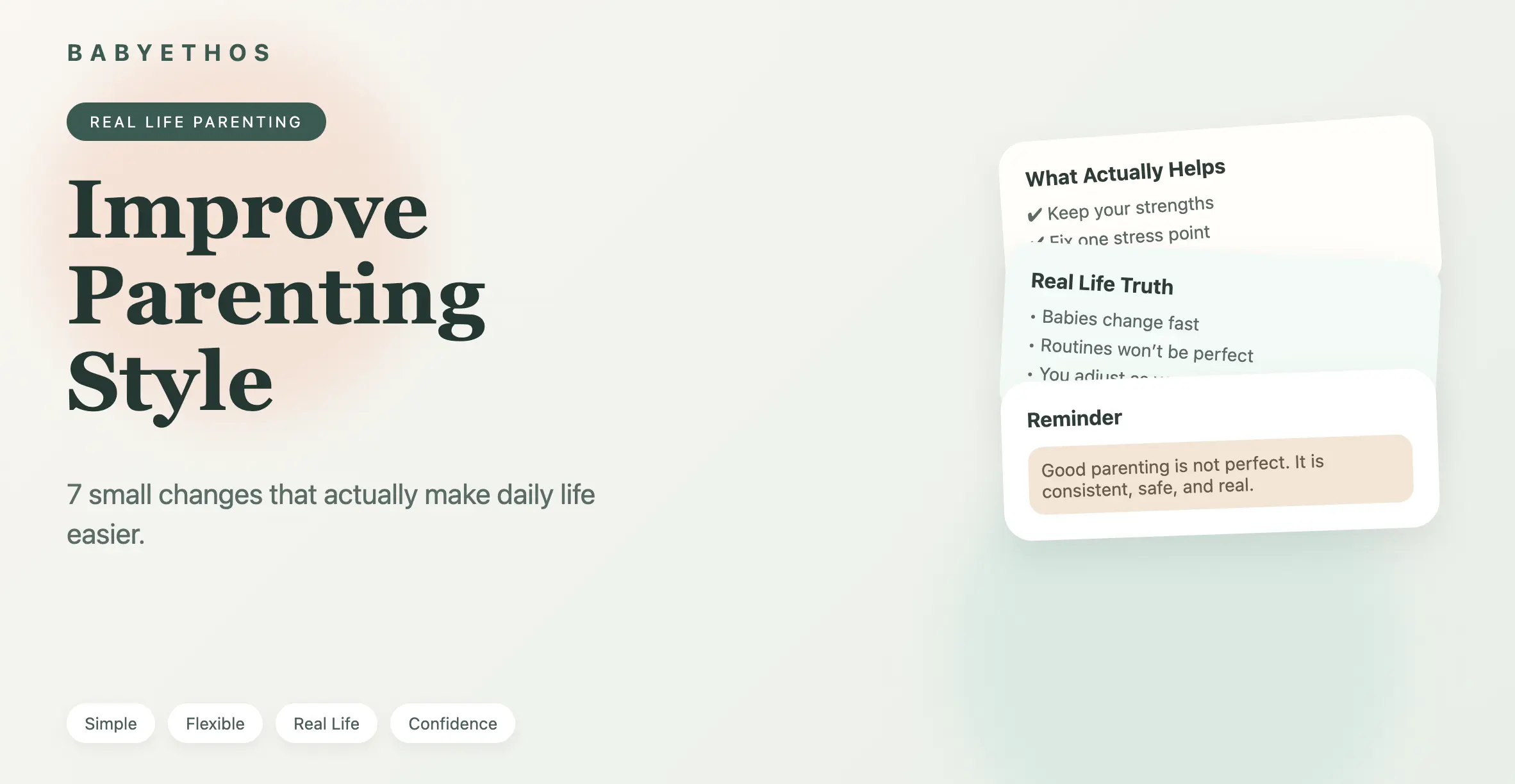 improve parenting style tips for new parents real life guide