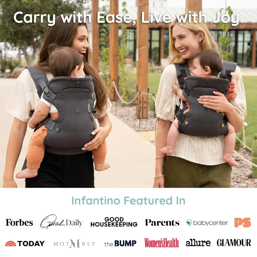 structured baby carrier for newborn everyday use example