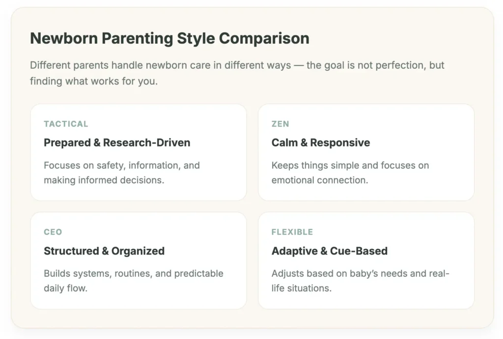 best parenting style for newborns comparison tactical zen ceo flexible parenting