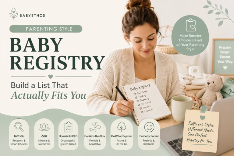 parenting style baby registry guide for new parents