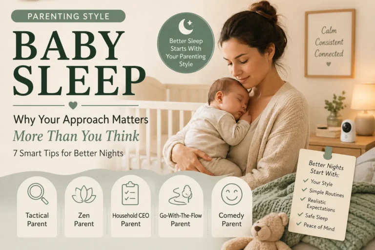 parenting style baby sleep guide for new parents