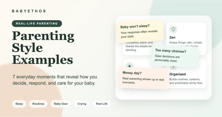 parenting style examples guide for new parents