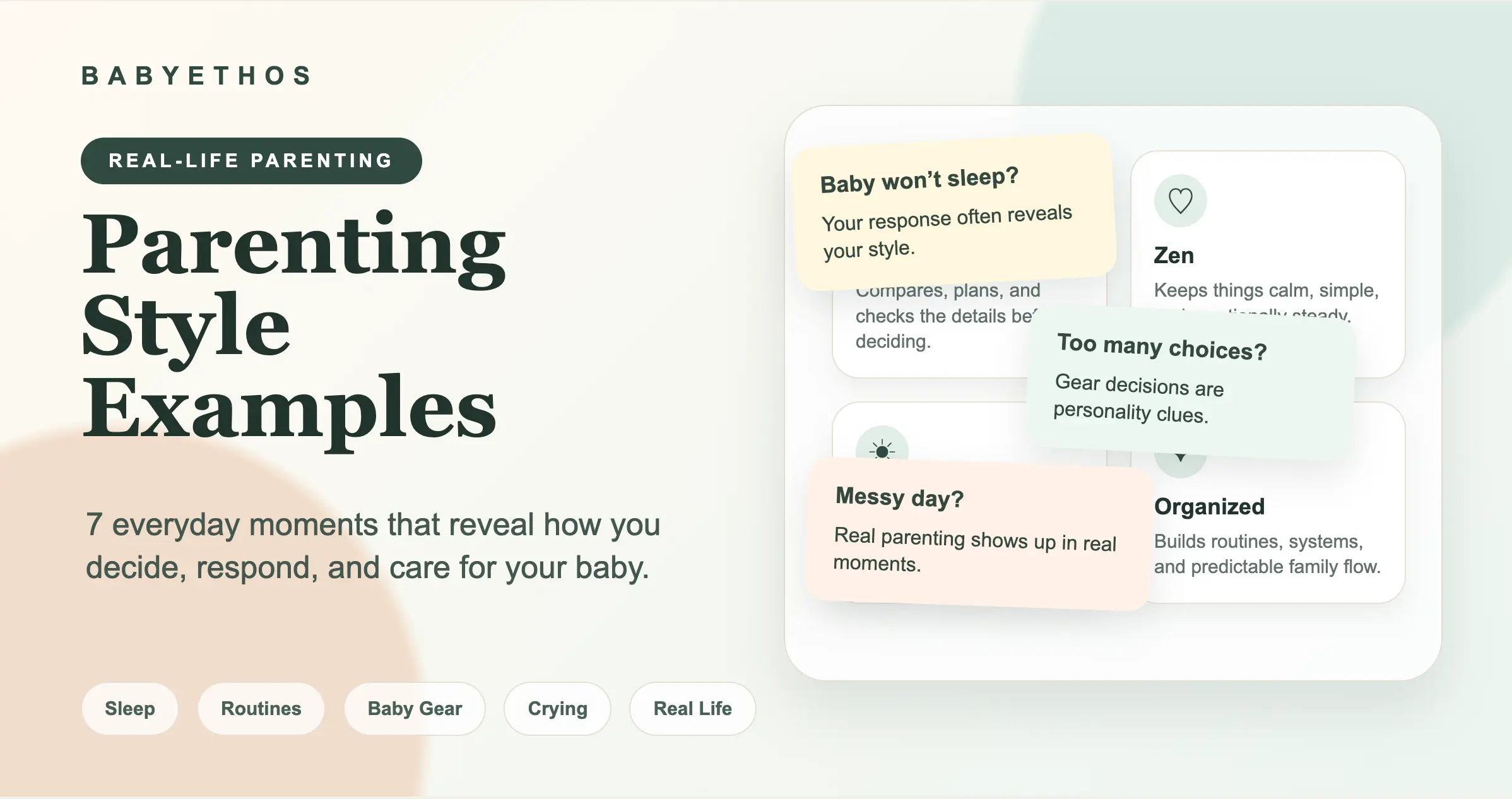 parenting style examples guide for new parents