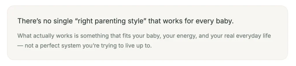 right parenting style guide for new parents real life approach