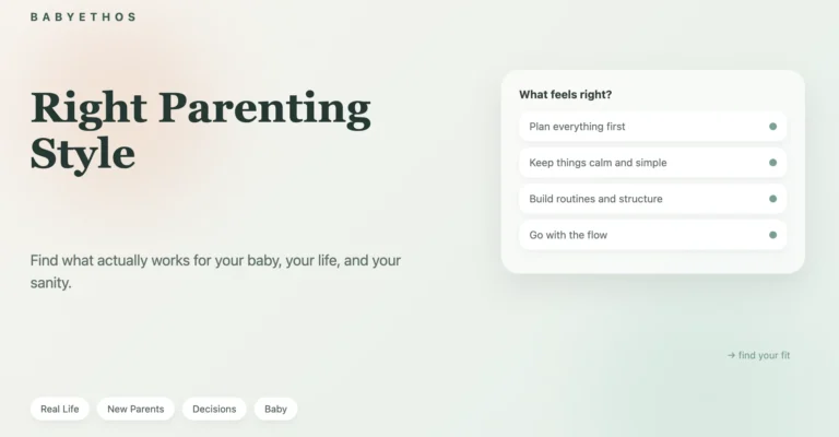 right parenting style guide for new parents in real life