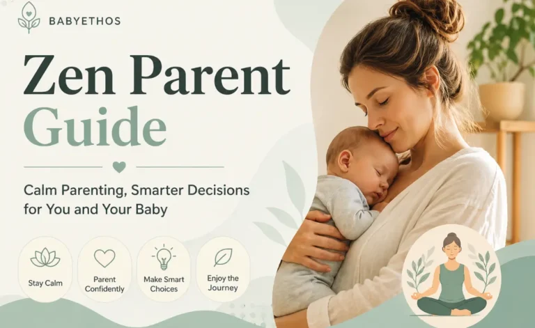 Zen Parent Guide for calm parenting and smarter baby decisions