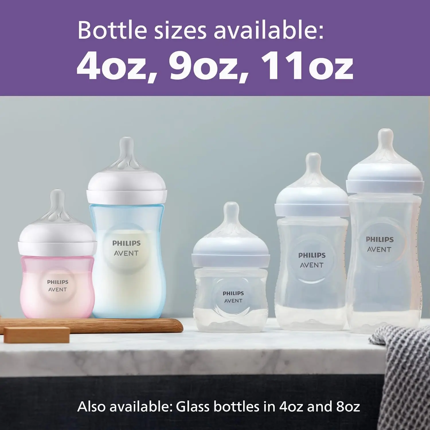 Philips Avent Natural Baby Bottles