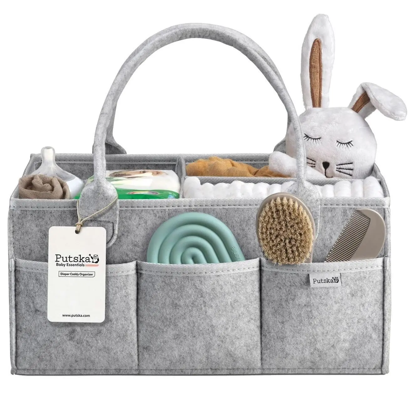 Baby Diaper Caddy Organizer
