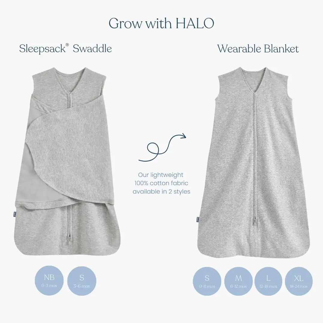 HALO Sleepsack Swaddle