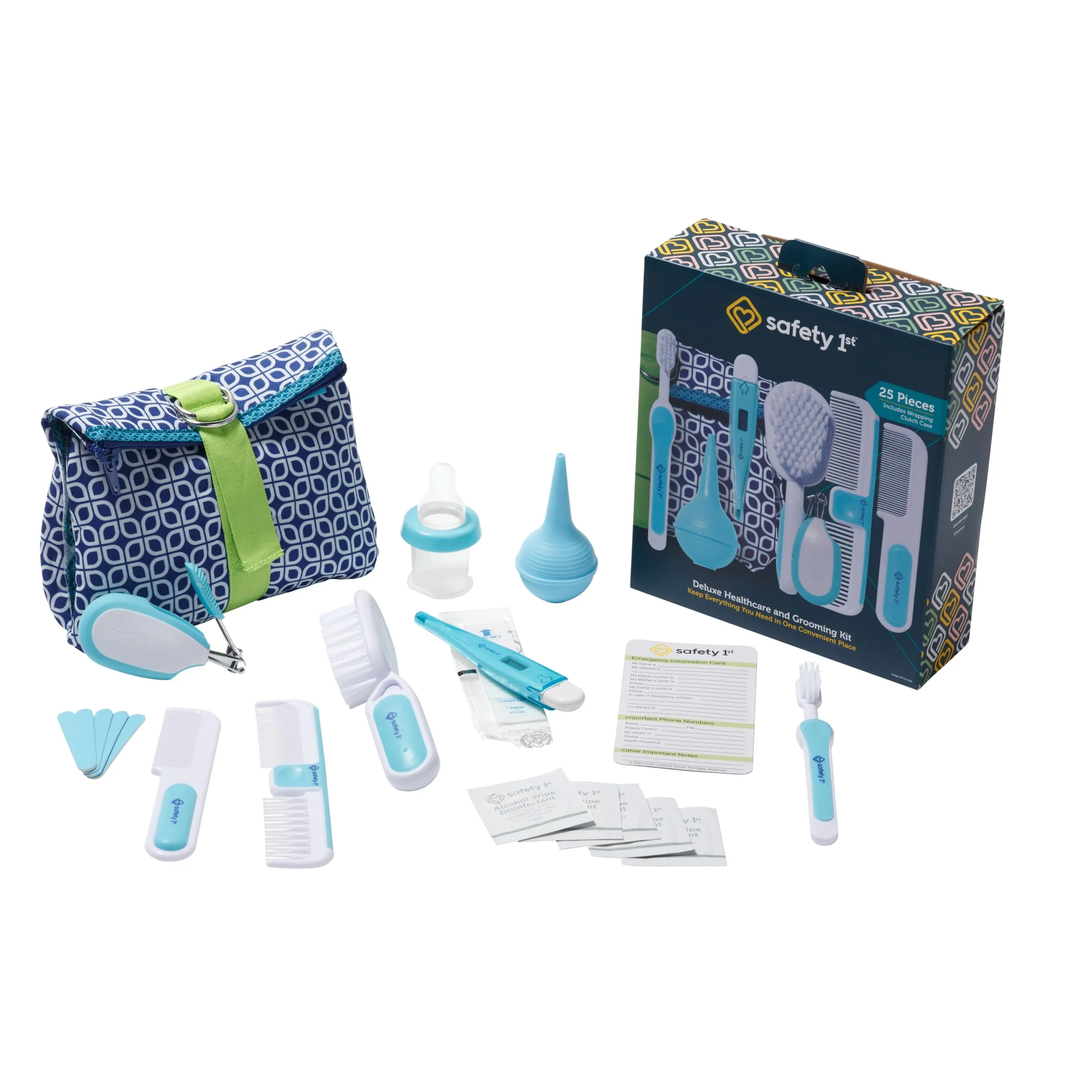 Baby healthcare kit for newborn health essentials and basic care tools