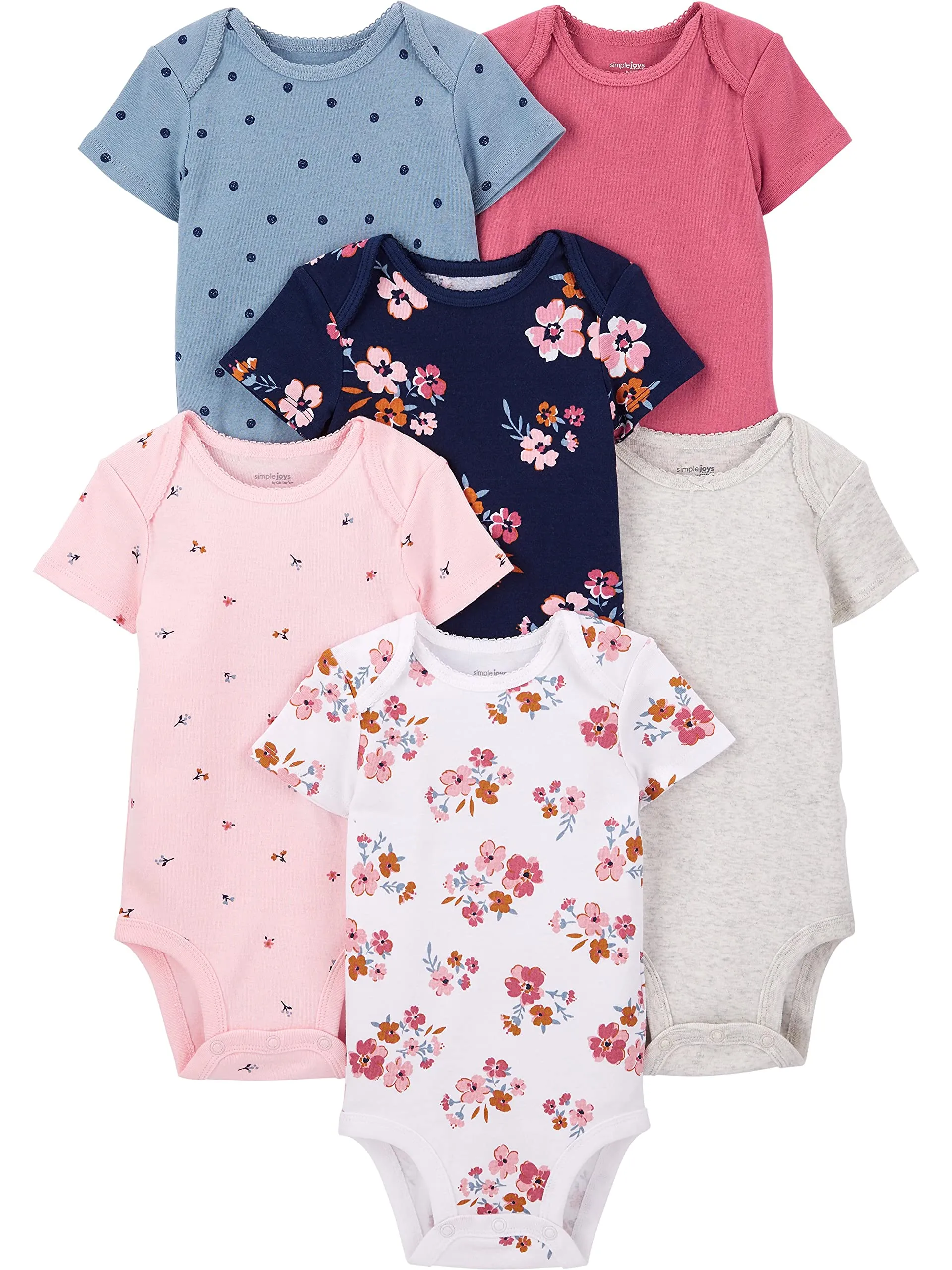 Baby bodysuits for newborn clothing essentials and everyday layers