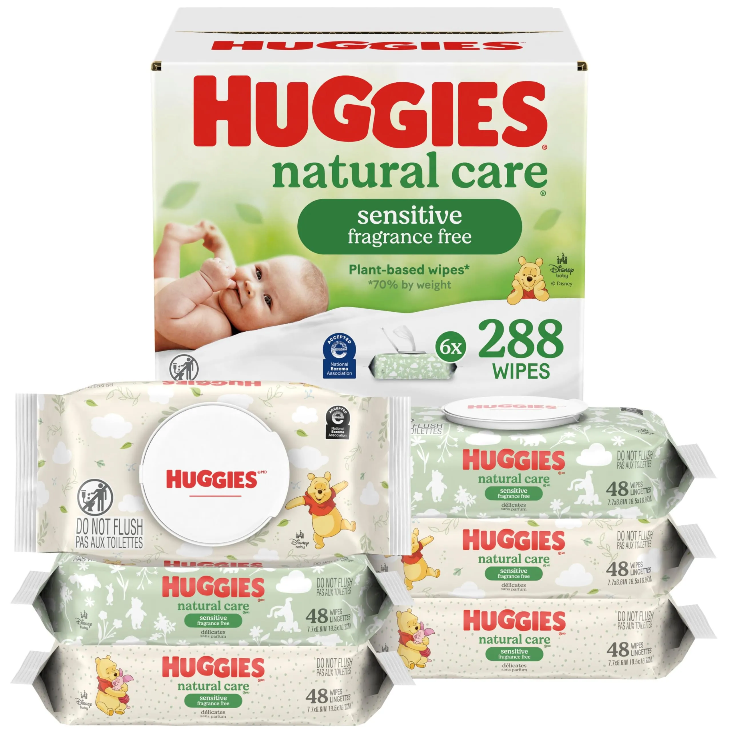Newborn essentials for preemie babies with fragrance-free wipes for gentle changes