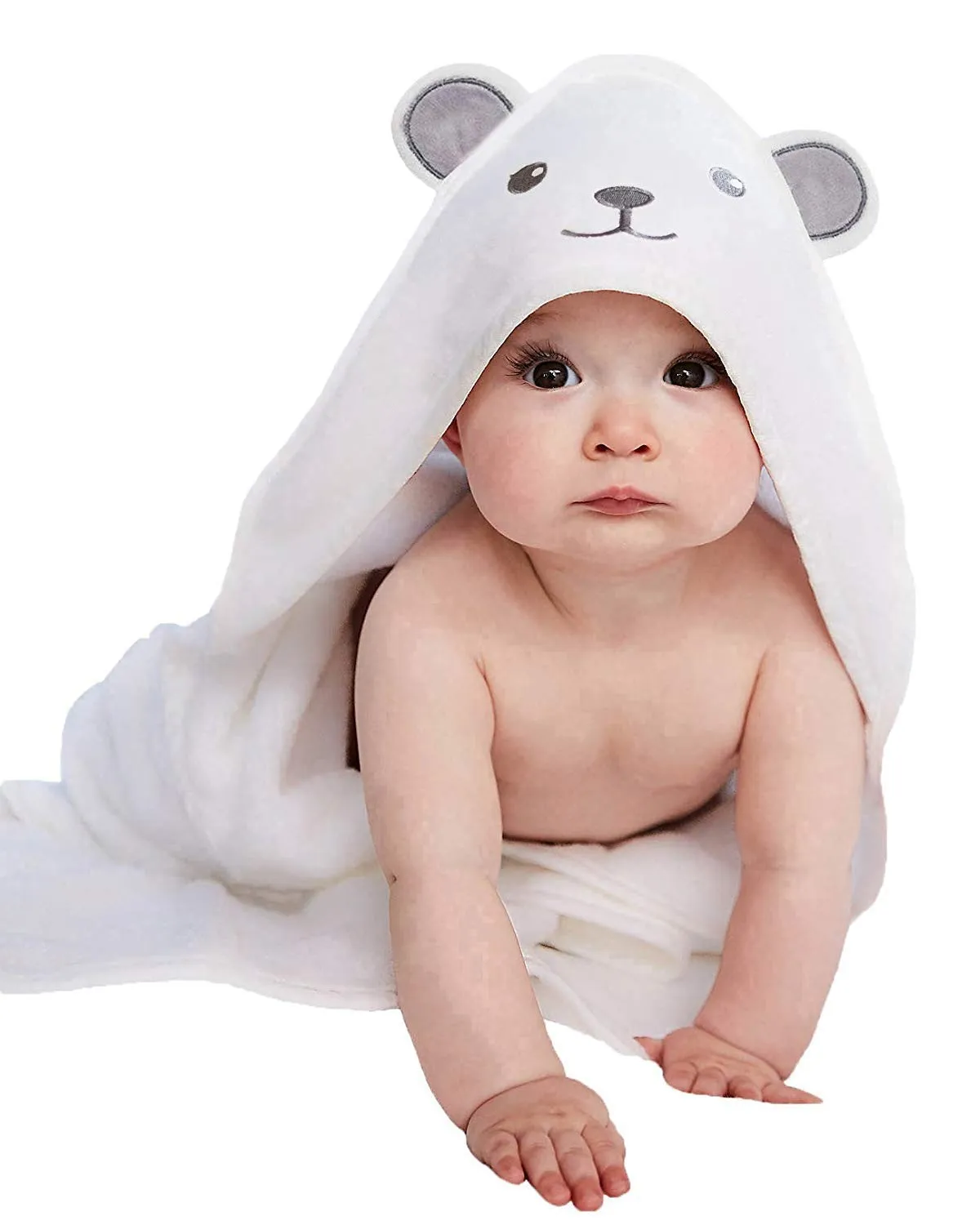 Hooded towels for newborn bath essentials and after bath warmth
